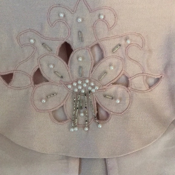 Dressy skirt set. Worn by mother of the groom. - Picture 2 of 3